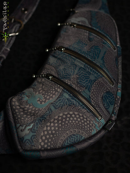 Botta Bag / Velvet Fawn Buckle - DRAGONS