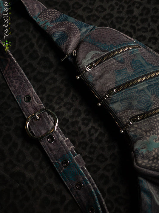 Botta Bag / Velvet Fawn Buckle - DRAGONS