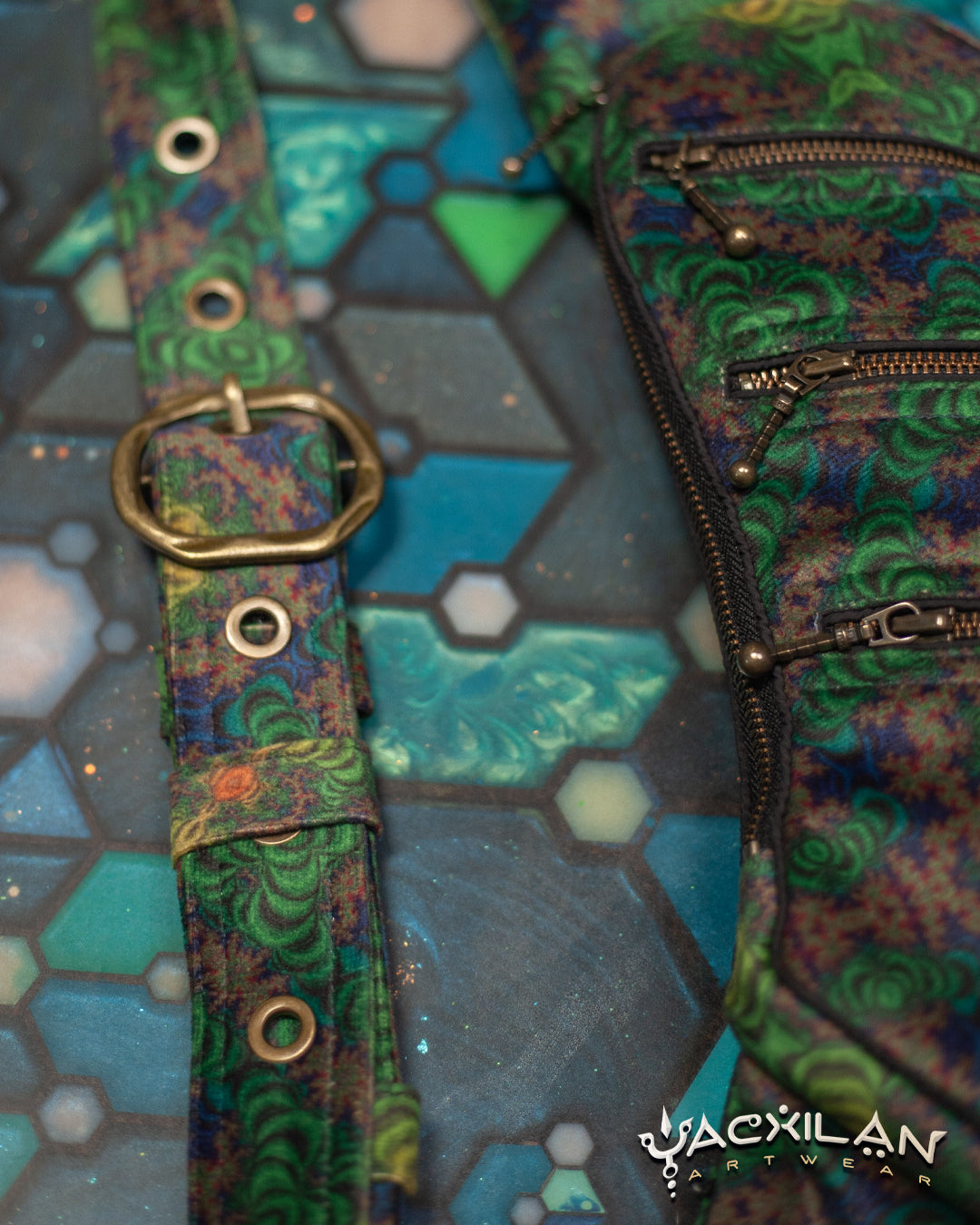 Botta Bag / Velvet Fawn Buckle - ENTLINGS