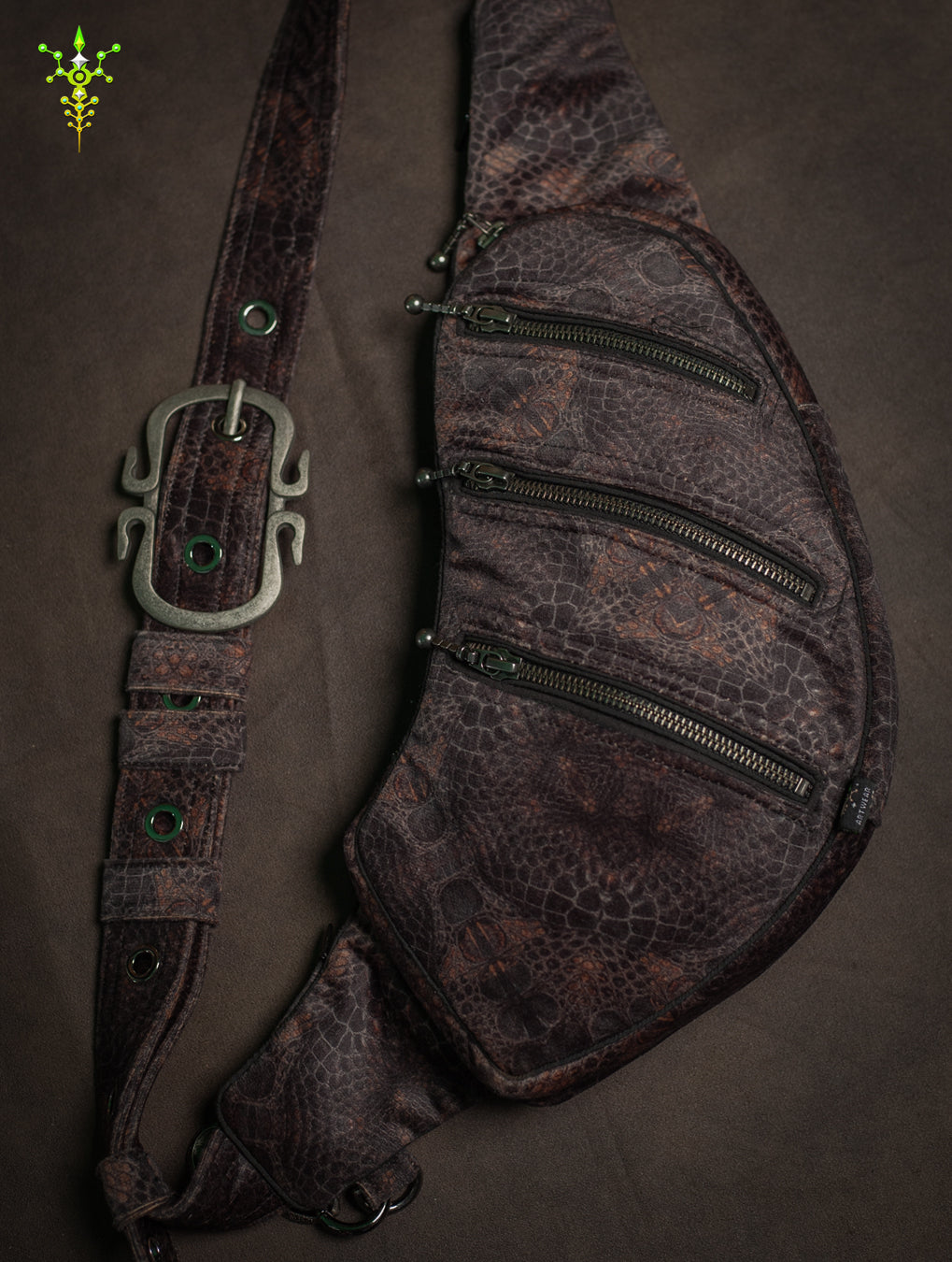 Botta Bag / Velvet Fawn Hook Buckle - GATOR X