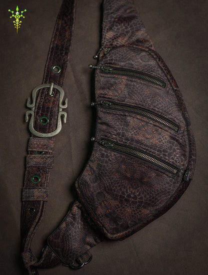 Botta Bag / Velvet Fawn Hook Buckle - GATOR X