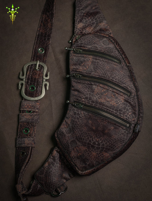 Botta Bag / Velvet Fawn Hook Buckle - GATOR X