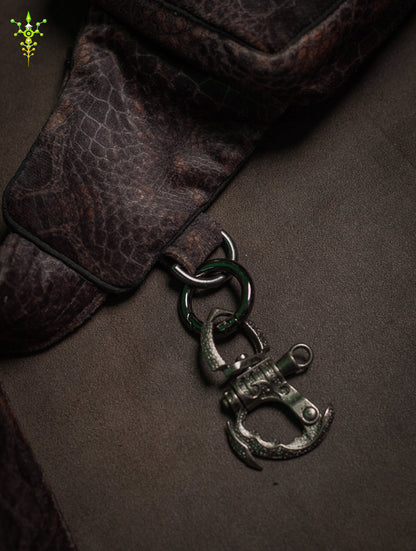 Botta Bag / Velvet Fawn Hook Buckle - GATOR X