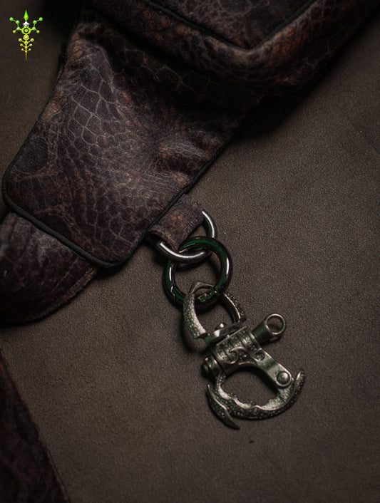 Botta Bag / Velvet Fawn Hook Buckle - GATOR X