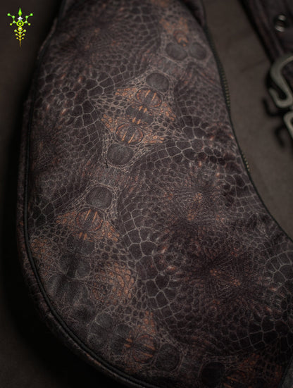 Botta Bag / Velvet Fawn Hook Buckle - GATOR X