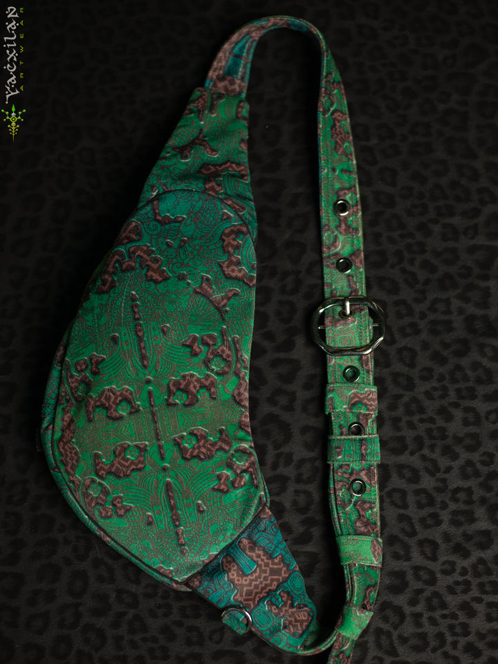 Botta Bag / Velvet Fawn Buckle - JADEMAYANS