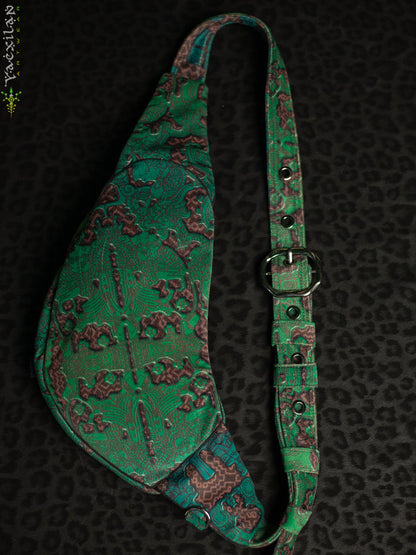 Botta Bag / Velvet Fawn Buckle - JADEMAYANS
