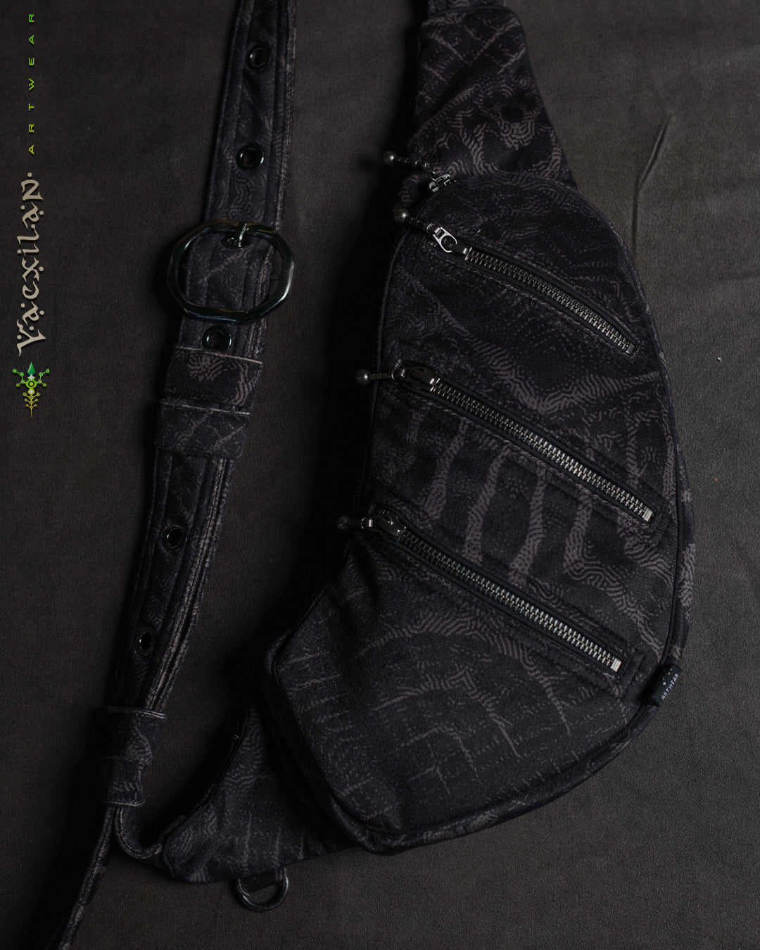 Botta Bag / Velvet Fawn Buckle - SANDOKAN LAVA
