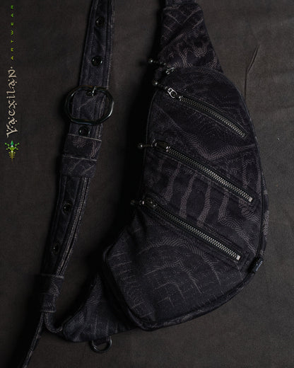 Botta Bag / Velvet Fawn Buckle - SANDOKAN LAVA