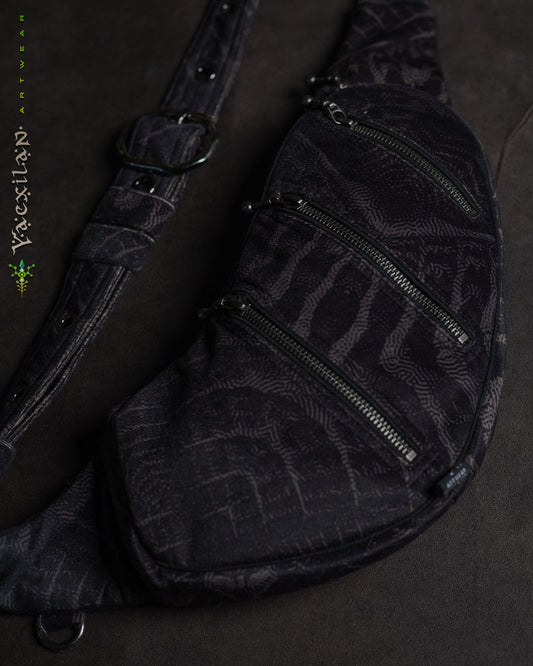 Botta Bag / Velvet Fawn Buckle - SANDOKAN LAVA