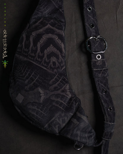 Botta Bag / Velvet Fawn Buckle - SANDOKAN LAVA