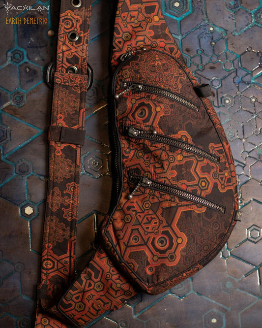 Botta Bag / Waterproof Buckle - Earth DEMETRIO