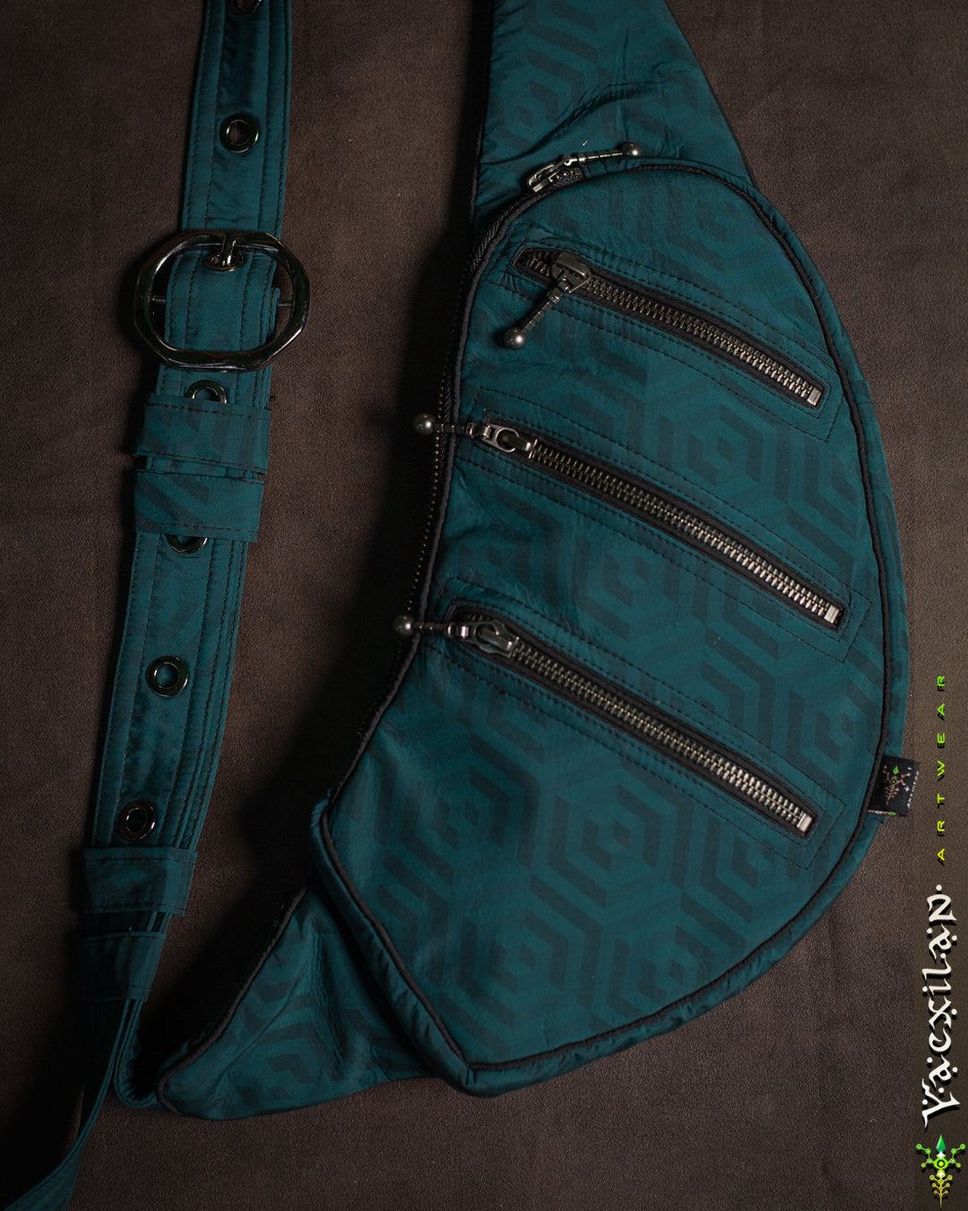Botta Bag / Waterproof Buckle - Teal CUBICZ