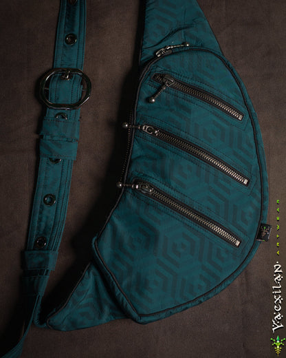 Botta Bag / Waterproof Buckle - Teal CUBICZ