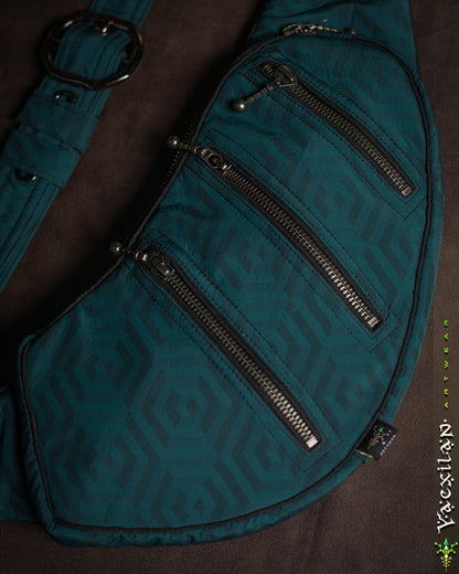 Botta Bag / Waterproof Buckle - Teal CUBICZ
