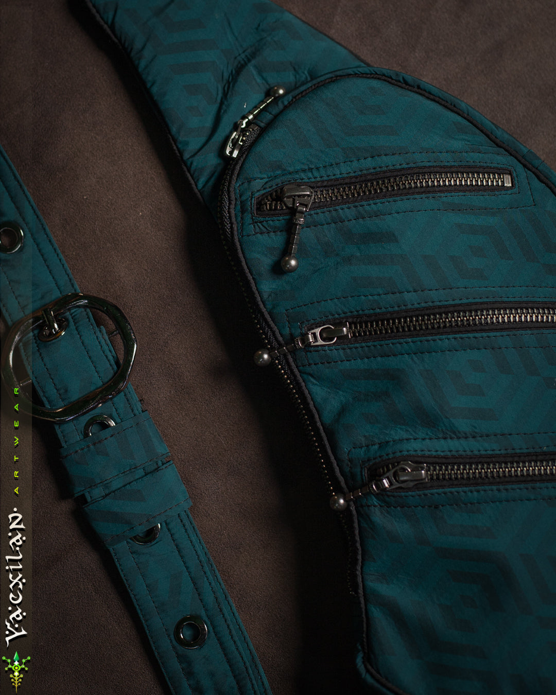 Botta Bag / Waterproof Buckle - Teal CUBICZ