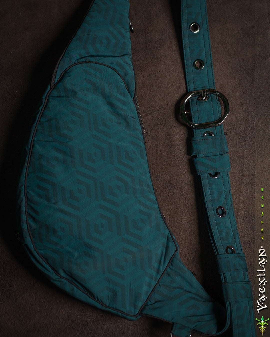 Botta Bag / Waterproof Buckle - Teal CUBICZ