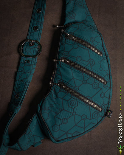 Botta Bag / Waterproof Buckle - Teal SHAMANKA