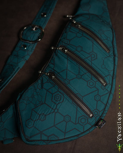 Botta Bag / Waterproof Buckle - Teal SHAMANKA