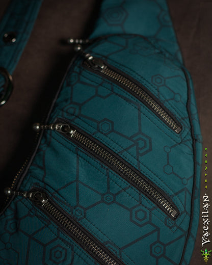 Botta Bag / Waterproof Buckle - Teal SHAMANKA