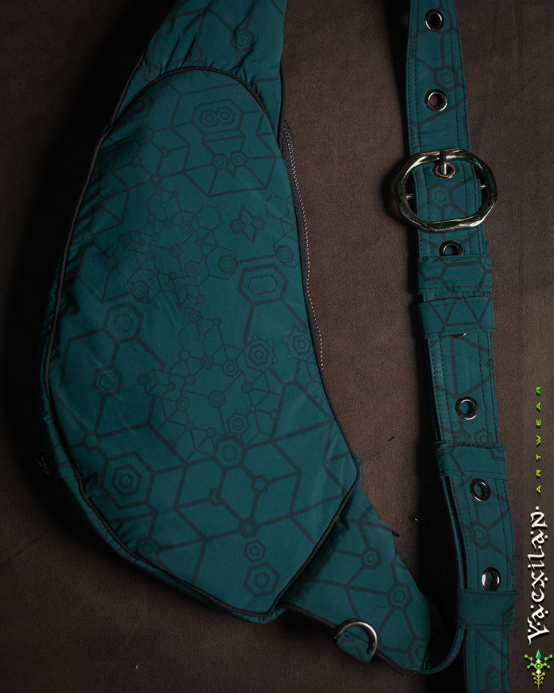 Botta Bag / Waterproof Buckle - Teal SHAMANKA