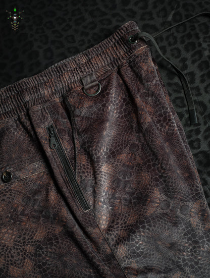 Boxing Shorts Black Mountains / Velvet Fawn – GATOR
