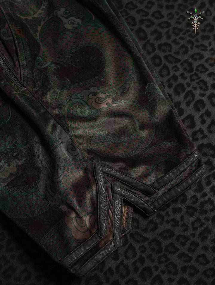 Boxing Short Blak Mountains Men / Velvet Fawn – MOSS DRAGONS