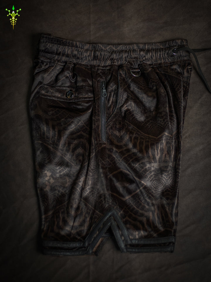 Boxing Short Blak Mountains Men / Velvet Fawn – DARK SANDOKAN