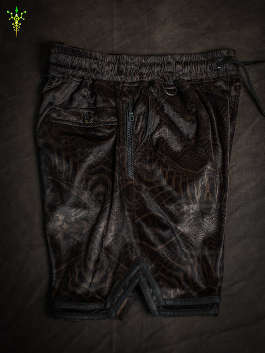 Boxing Short Blak Mountains Men / Velvet Fawn – DARK SANDOKAN