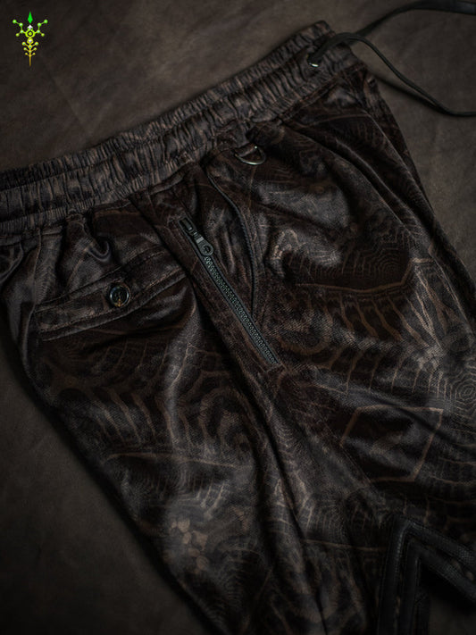 Boxing Short Blak Mountains Men / Velvet Fawn – DARK SANDOKAN