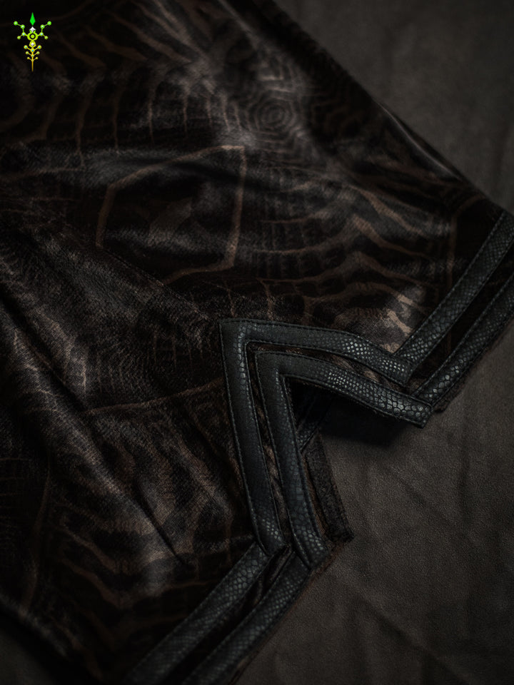 Boxing Short Blak Mountains Men / Velvet Fawn – DARK SANDOKAN