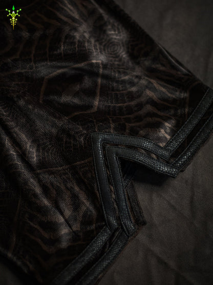 Boxing Short Blak Mountains Men / Velvet Fawn – DARK SANDOKAN
