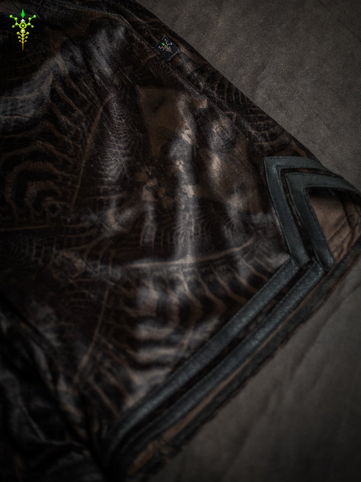 Boxing Short Blak Mountains Men / Velvet Fawn – DARK SANDOKAN