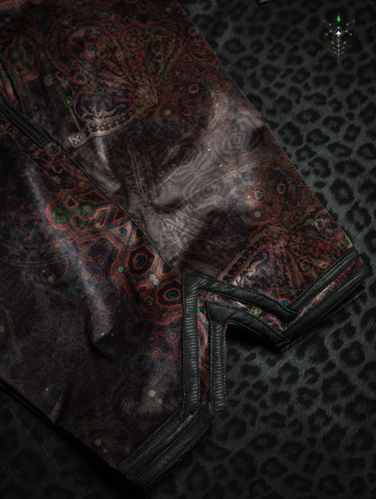 Boxing Shorts Black Mountains / Velvet Fawn –  OWLIENS