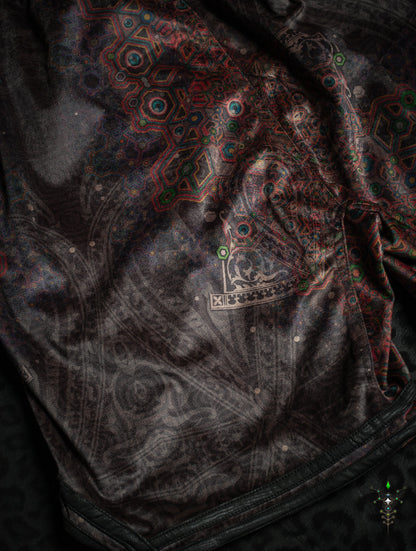 Boxing Shorts Black Mountains / Velvet Fawn –  OWLIENS