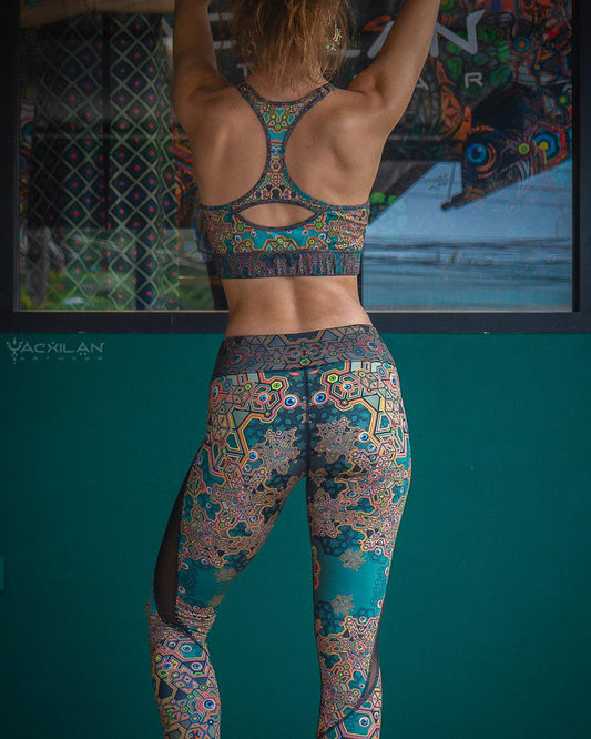 LEGGINGS WOMAN / SPORTWEAR SLANT - ATLANTHEON