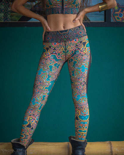 LEGGINGS WOMAN / SPORTWEAR SLANT - ATLANTHEON