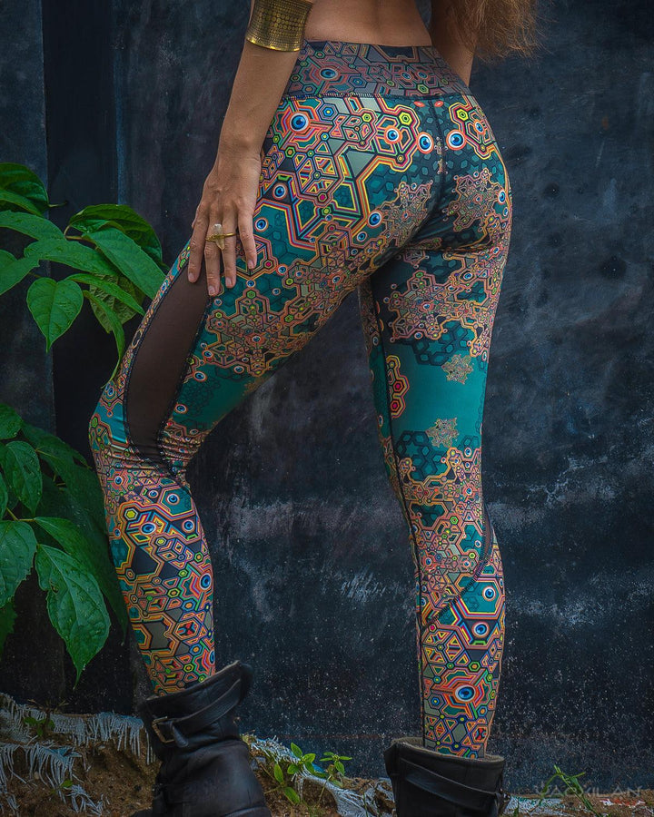 LEGGINGS WOMAN / SPORTWEAR SLANT - ATLANTHEON