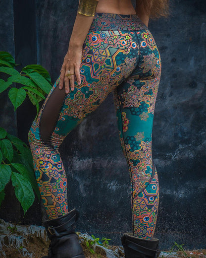 LEGGINGS WOMAN / SPORTWEAR SLANT - ATLANTHEON