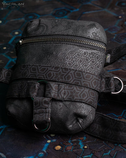 Chotta Bag / Cotton Printed - BLACK BUFO