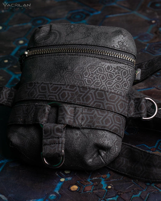 Chotta Bag / Cotton Printed - BLACK BUFO