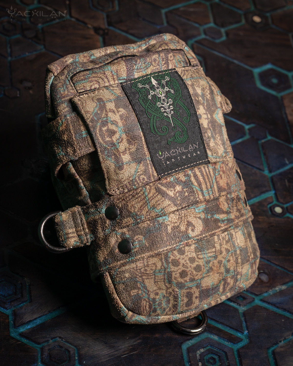 CHOTTA BAG / FAKE LEATHER -SWEDE ELDERS