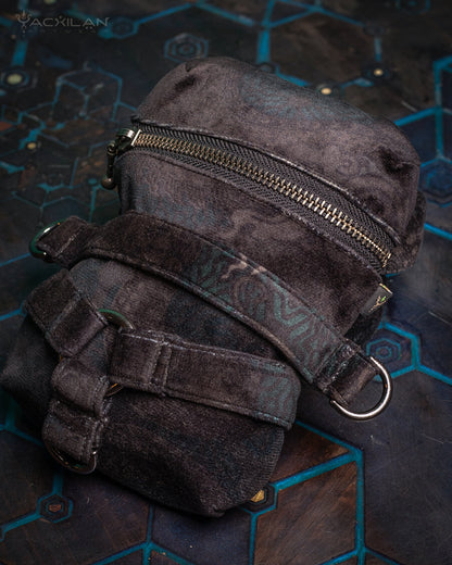 CHOTTA BAG / VELVET FAWN DRAGONS