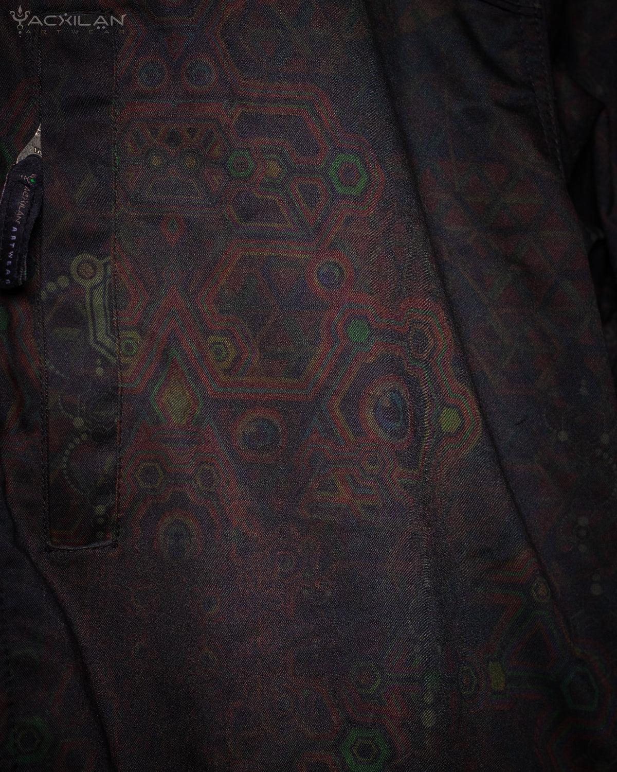 GABARDINA / WATERPROOF - Dark SERPENTS N LADDERS