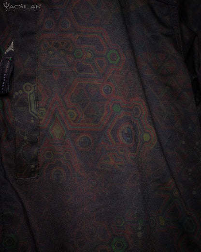 GABARDINA / WATERPROOF - Dark SERPENTS N LADDERS