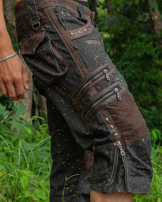 CORSAIRE MEN / BIO FARMS ORGANIC TWILL - REBIRTH OF IKARO FOREST