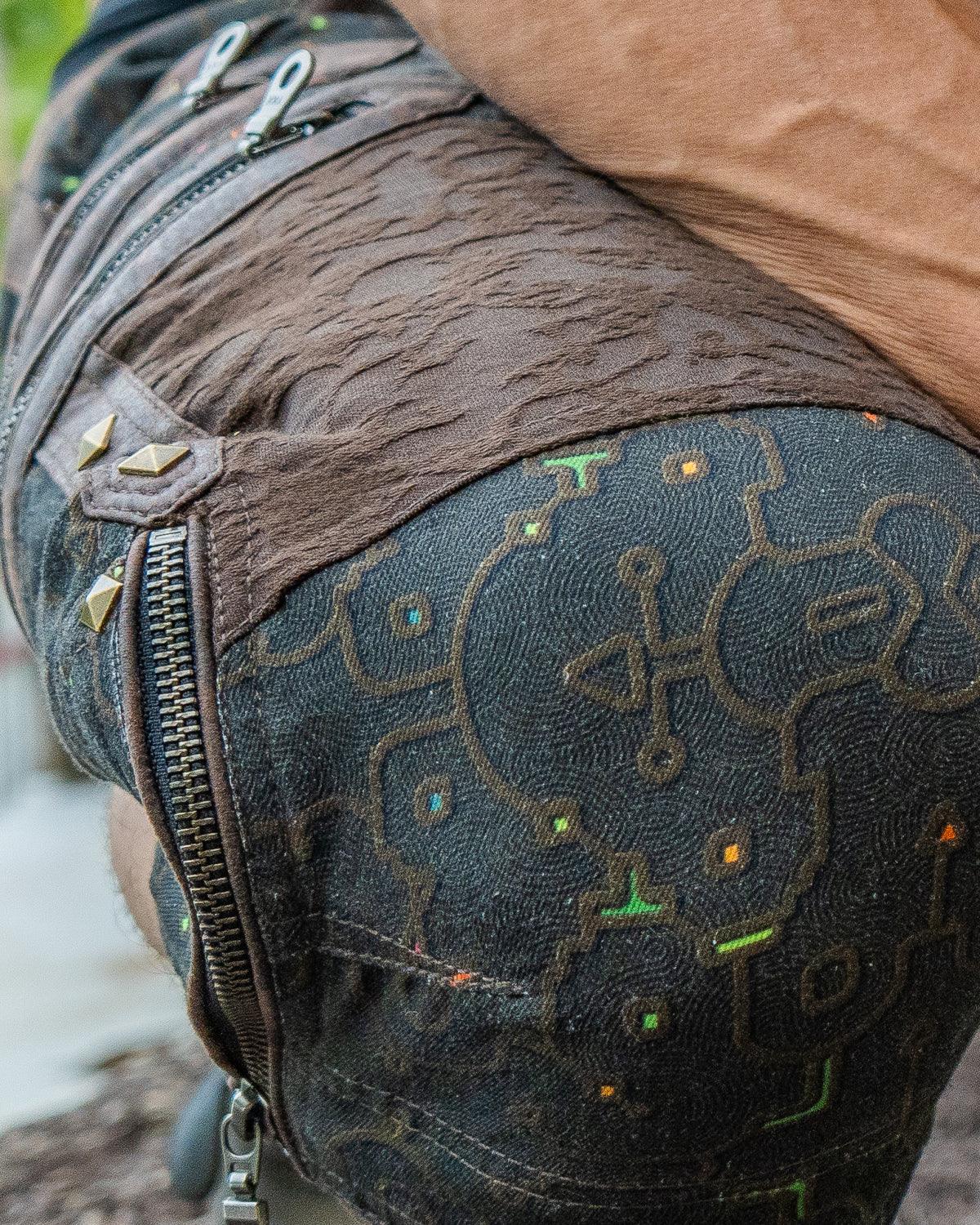 CORSAIRE MEN / BIO FARMS ORGANIC TWILL - REBIRTH OF IKARO FOREST