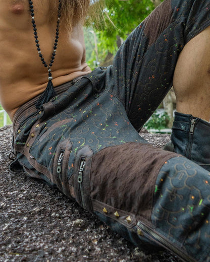 CORSAIRE MEN / BIO FARMS ORGANIC TWILL - REBIRTH OF IKARO FOREST