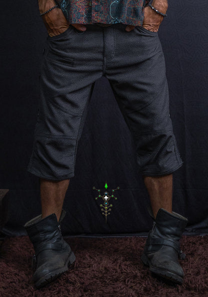 Corsaire Men / French Flat Kodroi Screenprinted - Brown CAMALEON Demetrio