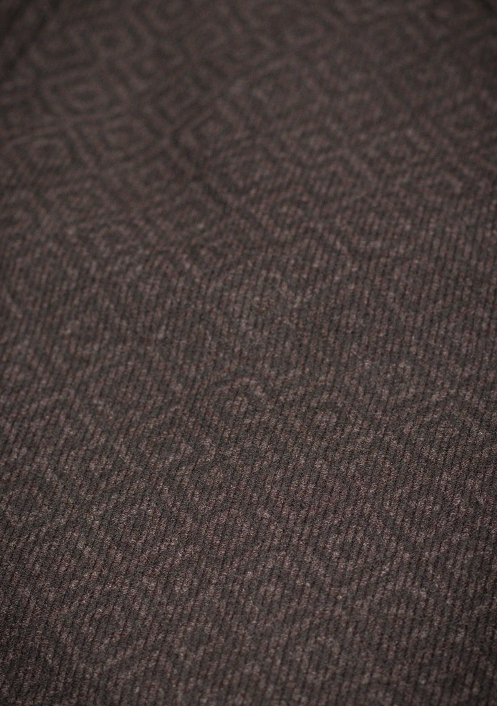 Corsaire Men / French Flat Kodroi Screenprinted - Brown CAMALEON Demetrio